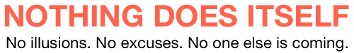 Nothing Does Itself
